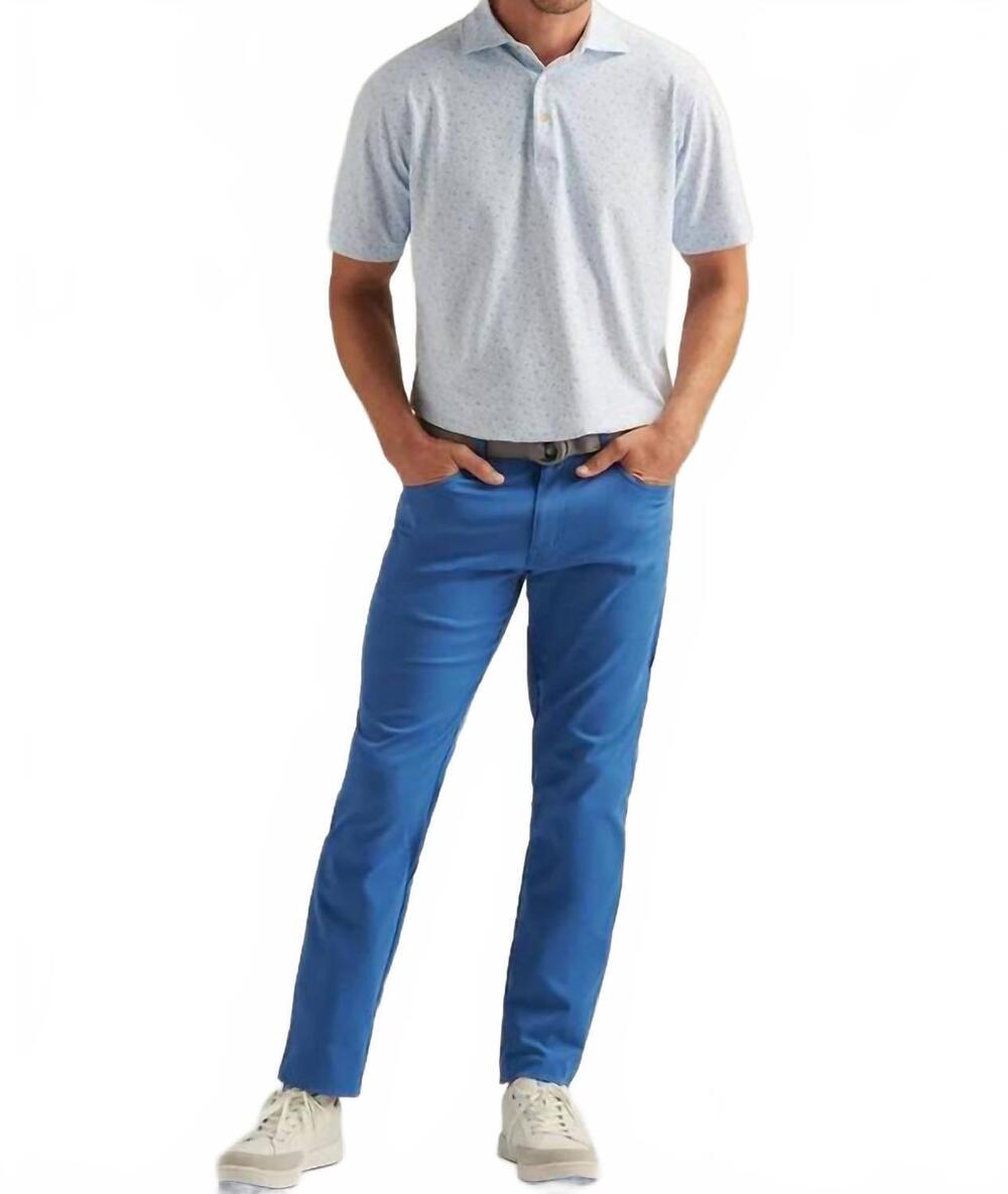 NEW PETER MILLAR eb66 performance pants in sailor
